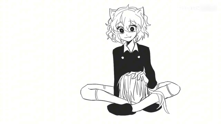 Such a cute cat