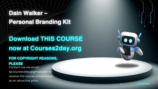 [GET] Dain Walker – Personal Branding Kit
