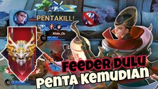 Teori Feeder, Penta Kemudian (Finally GrandMaster) 133 Match