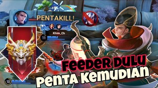 Teori Feeder, Penta Kemudian (Finally GrandMaster) 133 Match