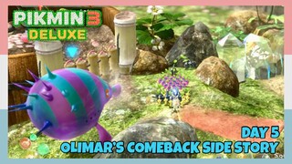 Team Monster Hunt - Day 5 (Epilogue Side Story, Platinum Medal, No Commentary) Pikmin 3 Deluxe