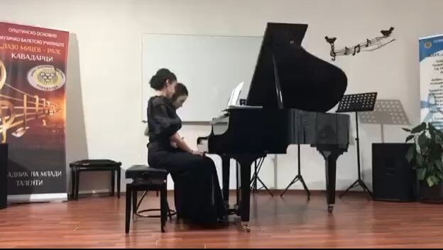 GOLDEN PIANO TALENTS COMPETITION 2024, Julijana Janev and Zlatica Lazarova