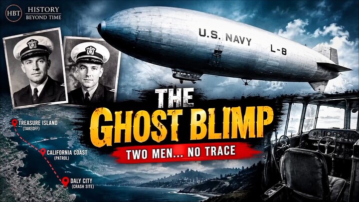 The Ghost Blimp Mystery — What Happened to the Two Crewmen?