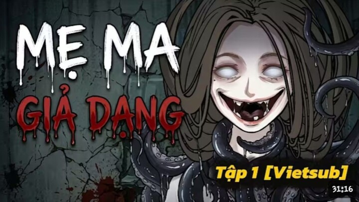 Quỷ khóc //  tập 1. tôi Sống Sót 7 Ngày Trong Căn Hộ Quỷ Ám - mẹ ma giả dạng // Thiên môn sub