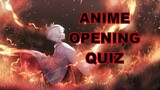 Anime Opening Quiz - 70 openings [Easy-hard]