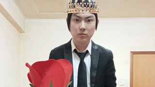 Your Highness, I love you and will bring you happiness. Please let go of your shyness and marry me w