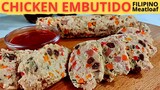 CHICKEN EMBUTIDO | CHEESY Chicken Embotido | Filipino Meatloaf | Embutido Recipe | HOMEMADE Embutido