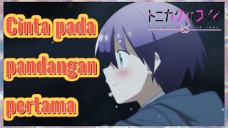 Cinta pada pandangan pertama