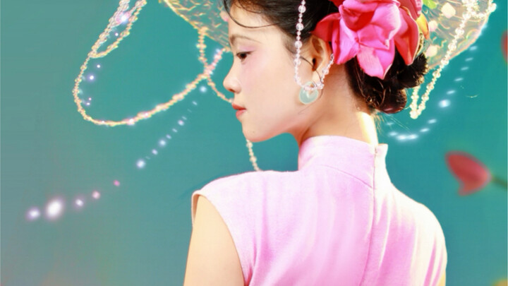 Catch the tail of summer - color series "lotus pink"
