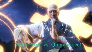 Jade Dynasty 2020:  Monk Puzhi vs  Qingyun sect