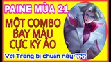 Hướng dẫn lên đồ, bảng ngọc Paine mùa 21 chuẩn nhất 1 combo bốc hơi - HD GAME 76