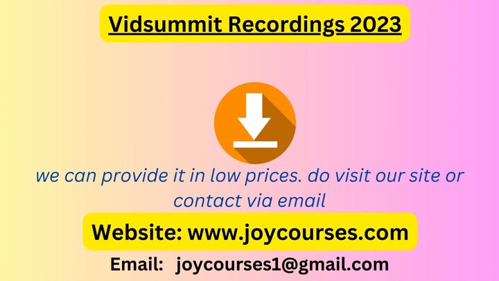 Vidsummit Recordings 2023