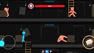 Stick It To The Stickman - Hướng dẫn chơi game Phần 1 Tầng 1-23