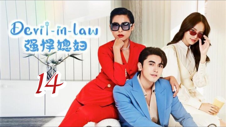 EP.14 | DEVIL IN LAW | TAGALOG DUB