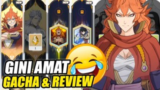 BAKAR CRYSTAL GACHA NEW BANNER MEREOLEONA &  SKILL REVIEW GAMEPLAY BLACK CLOVER MOBILE