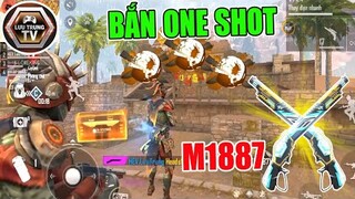 [Free Fire] Team Địch Hốt Hoảng Khi Thấy Lưu Trung Cầm M1887 One Shot Liên Tục | Lưu Trung TV