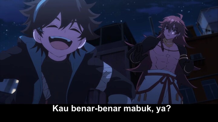 Eps_9 merebut kembali ayang dan tahta raja kesurupan