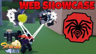 [CODE] *NEW* WEB BLOODLINE SHOWCASE! Shindo Life Web Showcase | Shindo Life Codes Roblox