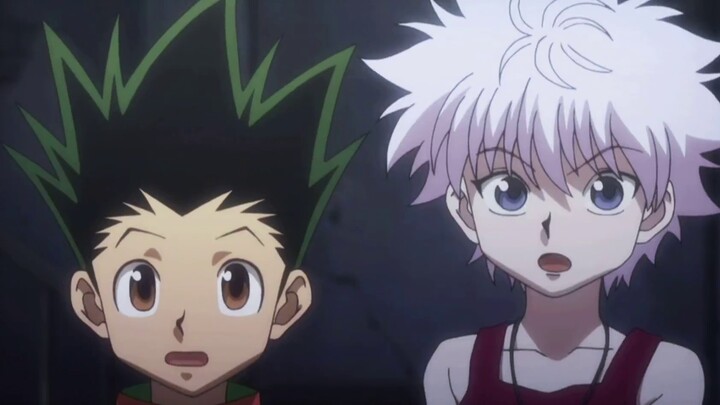 [Hunter×Hunter] Mix Cut Of Impressive Moments With Funny BGM