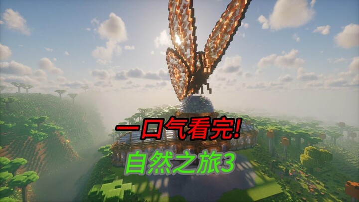 Xem hết Minecraft: Hành Trình Tự Nhiên 3 trong một mạch! [1/2]