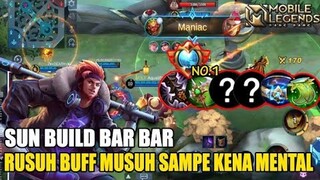 CARA SUN RUSUH BUFF FI AWAL GAME AUTO KENA MENTAL LANGSUNG MUSUHNYA