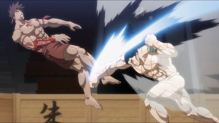 Yoroizuka Saw Paing VS Hanayama Kaoru Full Fight | Baki Hanma VS Kengan Ashura