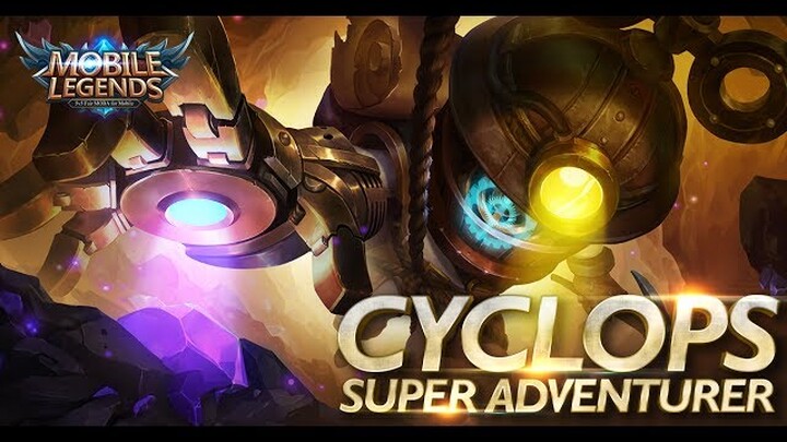Mobile Legends: Bang bang! Cyclops New Skin Super Adventurer