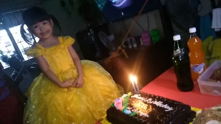 my nebhew she name, Hannah Georgette. B. lanuevo 🥰🥰👍