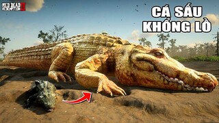 Tôi Tiến Hóa CÁ SẤU Thành SIÊU CÁ SẤU KHỔNG LỒ | RDR2