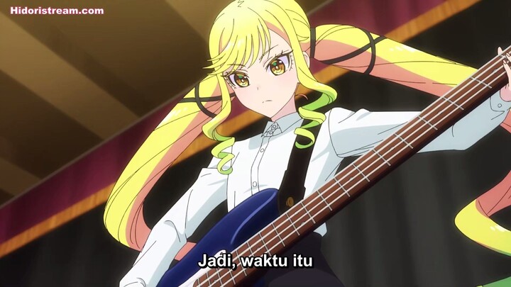 Rock wa Lady no Tashinami deshite Eps 5 (Sub-Indo)