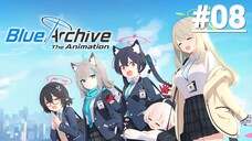 Blue Archive the Animation - Tập 08 (Vietsub)【Toàn Senpaiアニメ】
