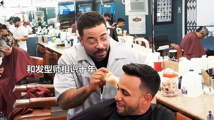 A man's loyalty to his hairdresser is second only to his wife