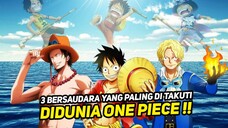 3 RAJA DI DUNIA ONE PIECE - One piece terbaru