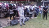 Nanaba Tee leading 9924(Nana Tuffour) band sadly😔😔 singing his songs @ his funeral