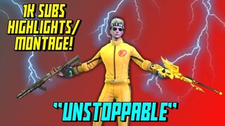 1K SUBS HIGHLIGHTS/MONTAGE!1 VS ALL!"UNSTOPPABLE"(ROS TAGALOG)