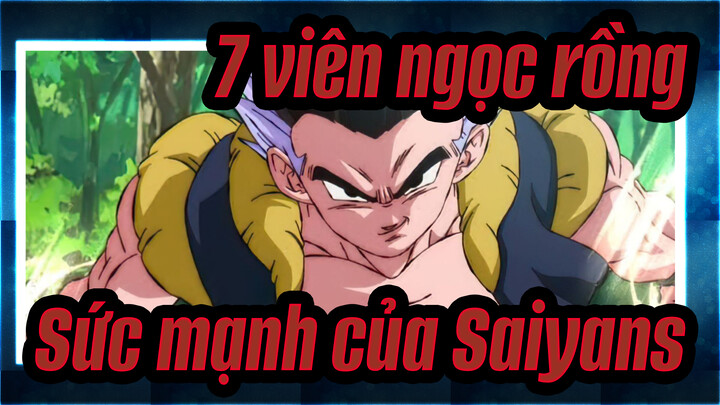 [7 viên ngọc rồng/AMV] Sức mạnh của Saiyans