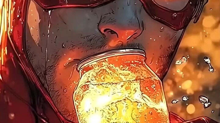 Tại sao The Flash tránh uống nước tăng lực?