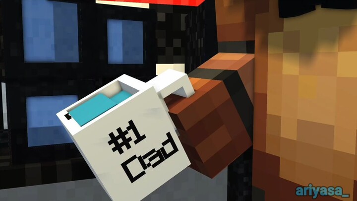 Lobang (The Hole) || [FNAF STYLE MINECRAFT EDITION] [REDUB INDO] VERSION B