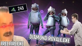 FREE FIRE.EXE - DIAMOND ROYALE.EXE