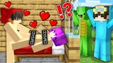 Cash STUCK INSIDE ZOEY GIRL JJ and Mikey in Minecraft Challenge Pranks - Cash and Nico Maizen