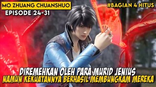 MEMBUNGKAM MULUT ORANG ORANG YANG MEREMEHKANNYA - Alur Cerita The Legend of Magic Outfit BAGIAN 4