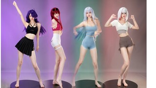 Four big sisters in Xingtie❤️Four sets of yoga clothes and disco