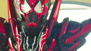 Memperhatikan formulir khusus di Kamen Rider edisi kedua