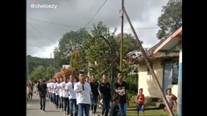 Ketika anak tiktok ikut gerak jalan #dimskusuma #reaction #reactionvideo #reactionlucu #reactiontik