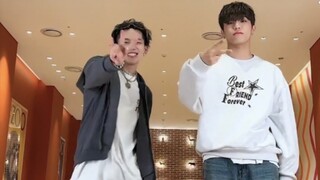 崔玹硕 x 朴炡禹《Work From Home》舞蹈挑战