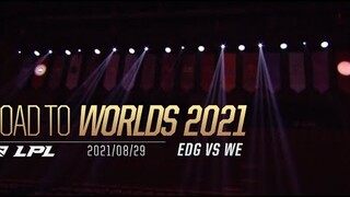 Hướng đến CKTG 2021: EDward Gaming vs. Team WE