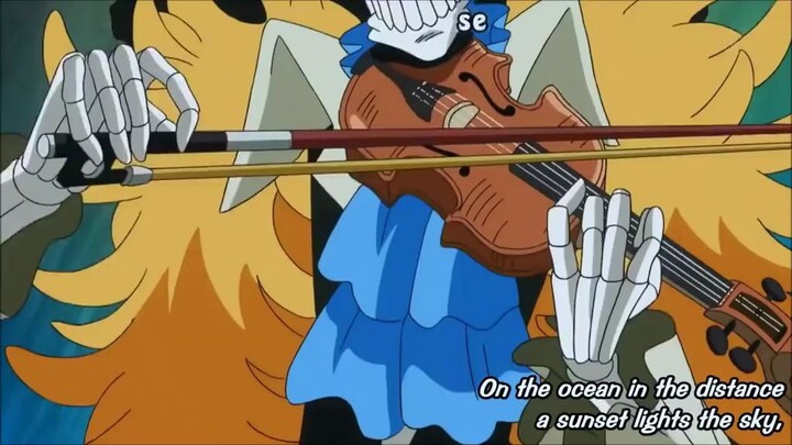 One piece:Bink sake song