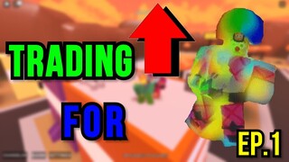 Trading Up For Clown Crimson Ep.1 | A Bizarre Day Modded Roblox (ABDM)