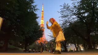终于终于终于终于在日本跳恋dance了！！特别幸福的日本旅行转场！！