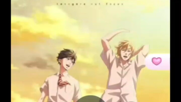 Twilight out of focus BL anime